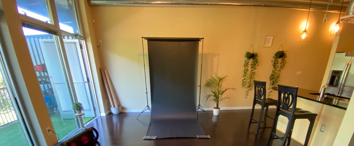 Open Space Loft with Natural Lighting & Turf Balcony For Photoshoots in Chamblee Hero Image in undefined, Chamblee, GA