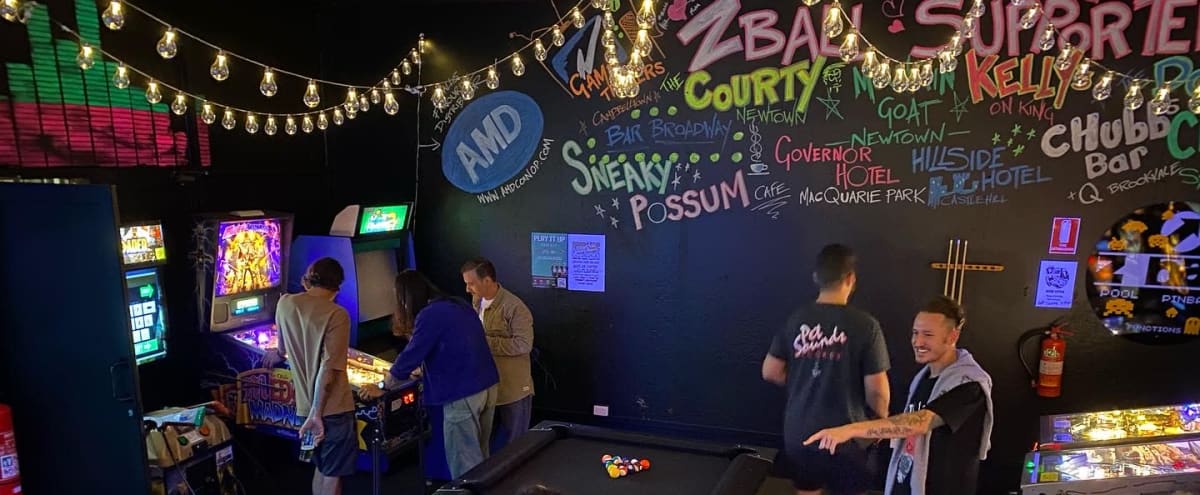 Sydney’s Premiere Gaming Showroom & Arcade. in Sydney Hero Image in Redfern, Sydney, NSW