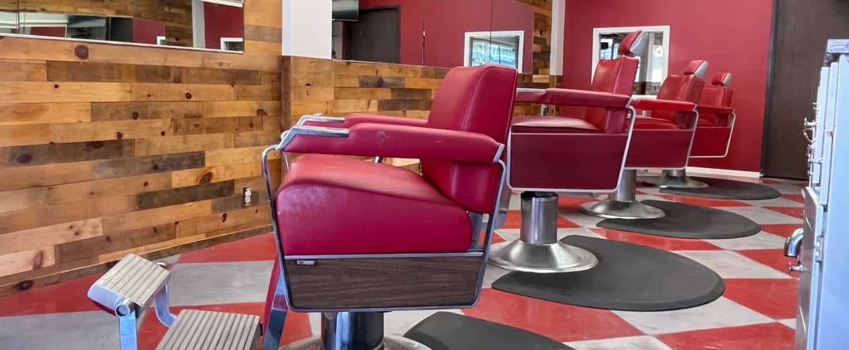 Old School Barbershop with Upgraded Modern Finishes in Huntington Park Hero Image in Huntington Park, Huntington Park, CA