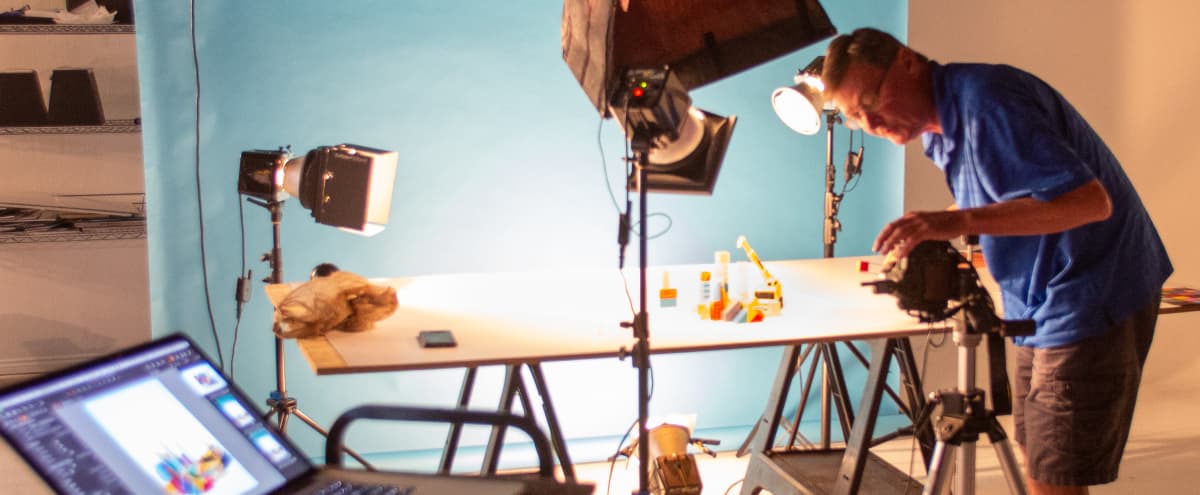 Expansive Studio With Cycloramic Curve In Downtown Phoenix Studio