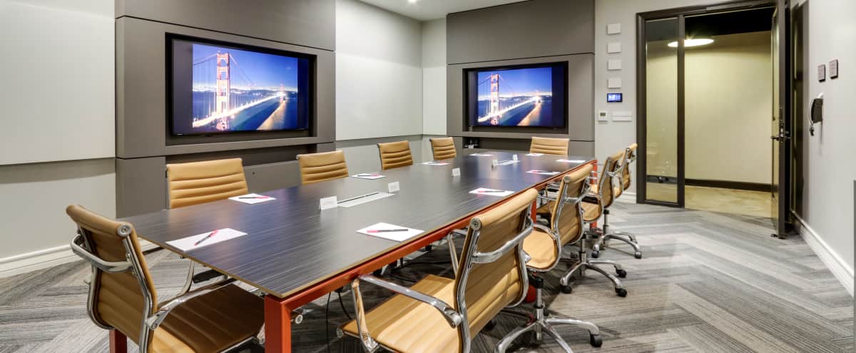 Hub 1 - Executive Boardroom with Complimentary WiFi in Union Square in San Francisco Hero Image in Tenderloin, San Francisco, CA