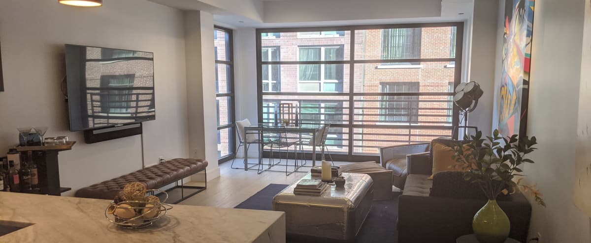 Downtown Lower Eastside Loft With Floor To Ceiling Windows