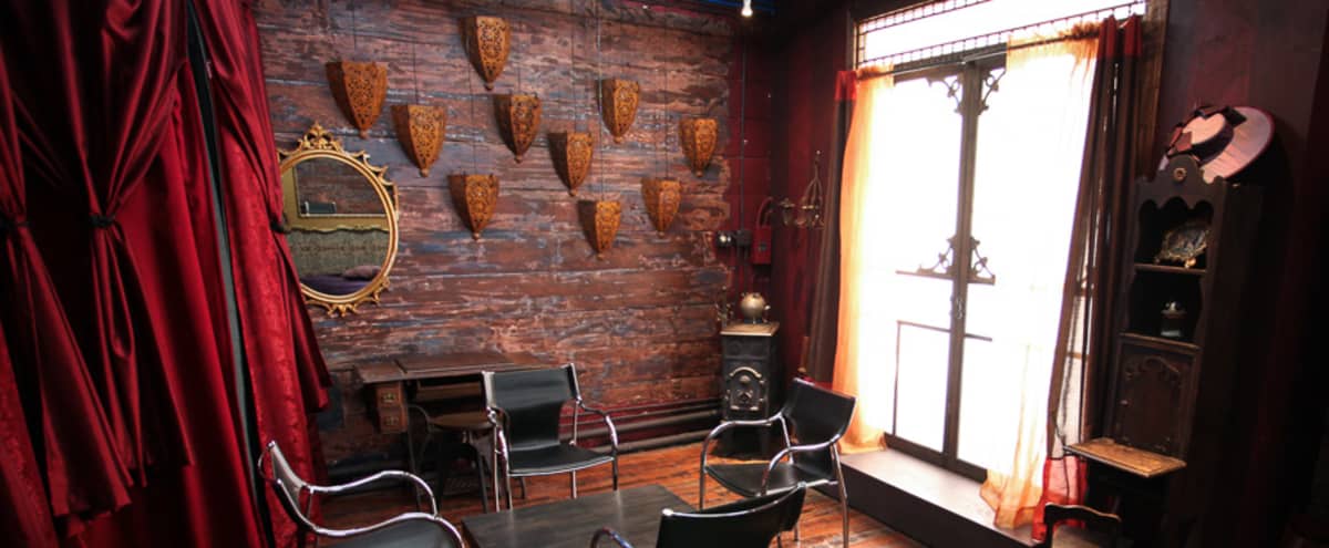 Tribeca Artist's Parlour/Lounge/Meeting Room in New York Hero Image in Lower Manhattan, New York, NY
