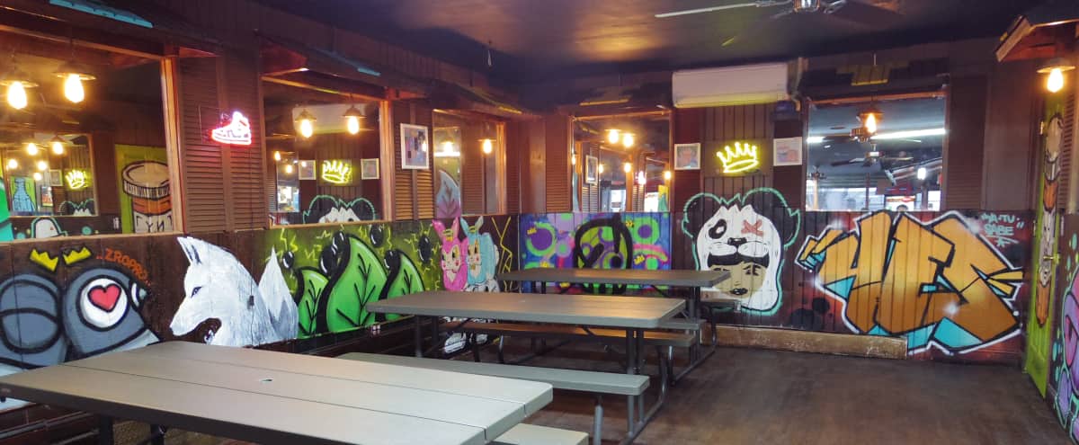 Artistic Urban Vibe Rental Party Space in Brooklyn Hero Image in Williamsburg, Brooklyn, NY