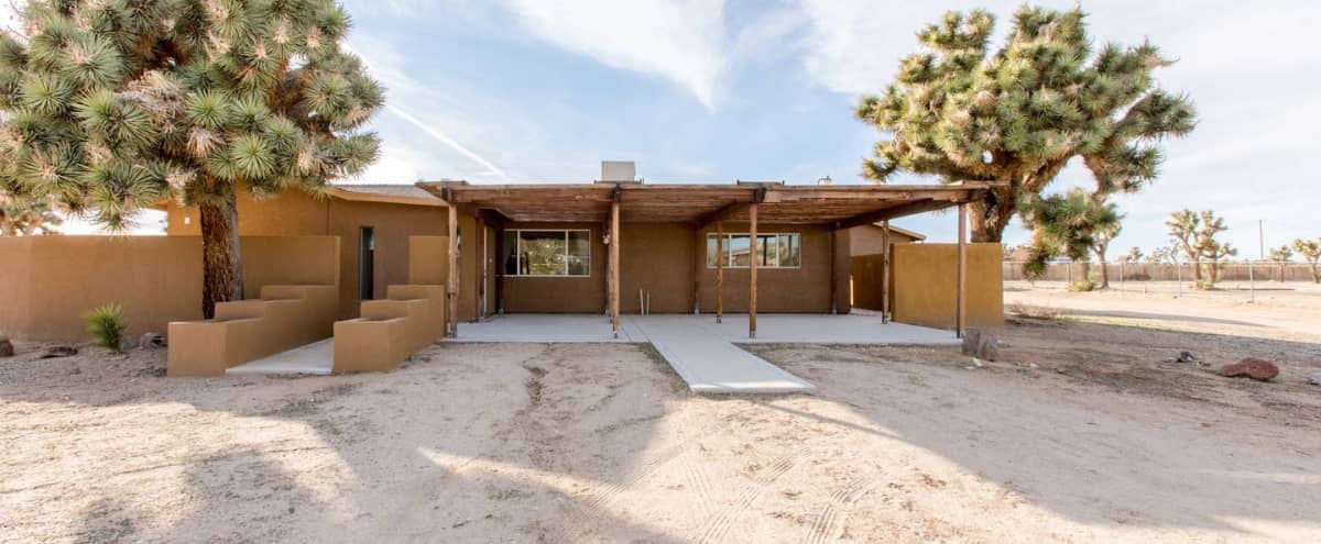 Ranch style home set on 2 acres, with above ground pool. in Yucca Valley Hero Image in undefined, Yucca Valley, CA