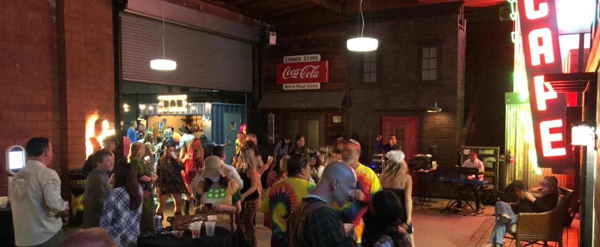 Studio 24 Large Industrial Man Cave Warehouse Long Beach Ca