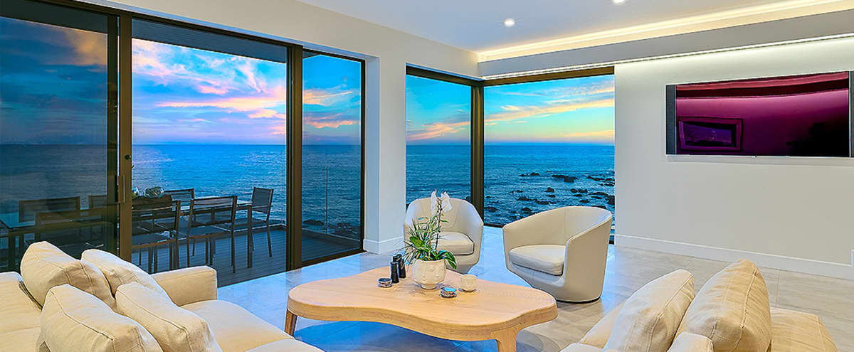 Get Wallpaper Oceanfront Modern Beach Villa Malibu Ca Production Peerspace Free