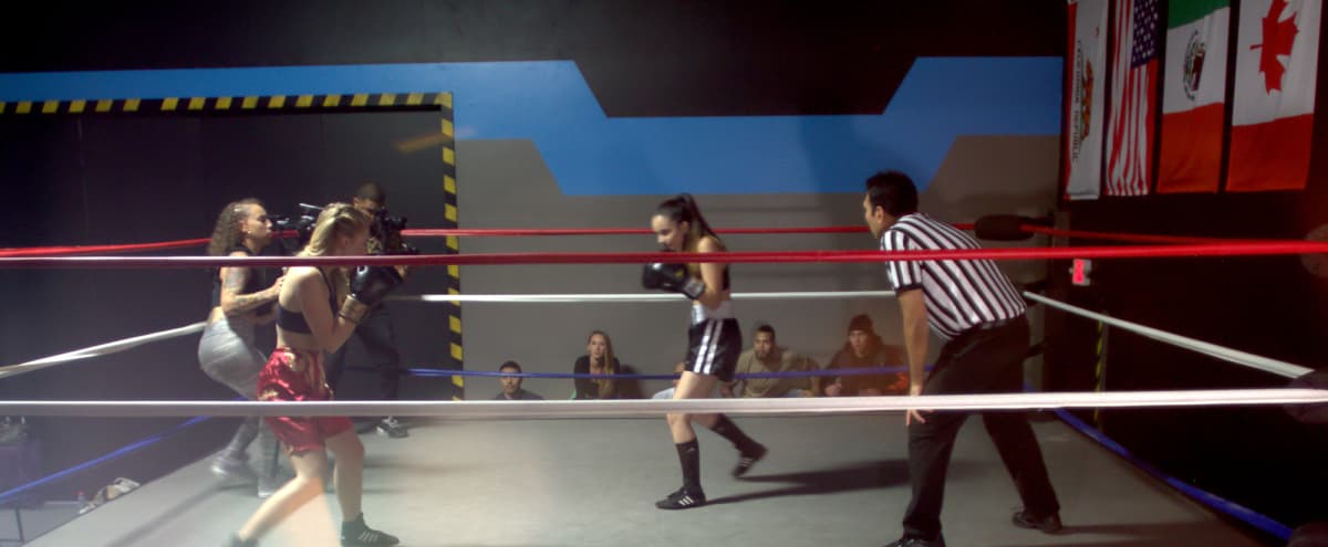 Pro Wrestling Ring Boxing Fighting Mma Etc Film Photo Etc Burbank Ca Production Peerspace