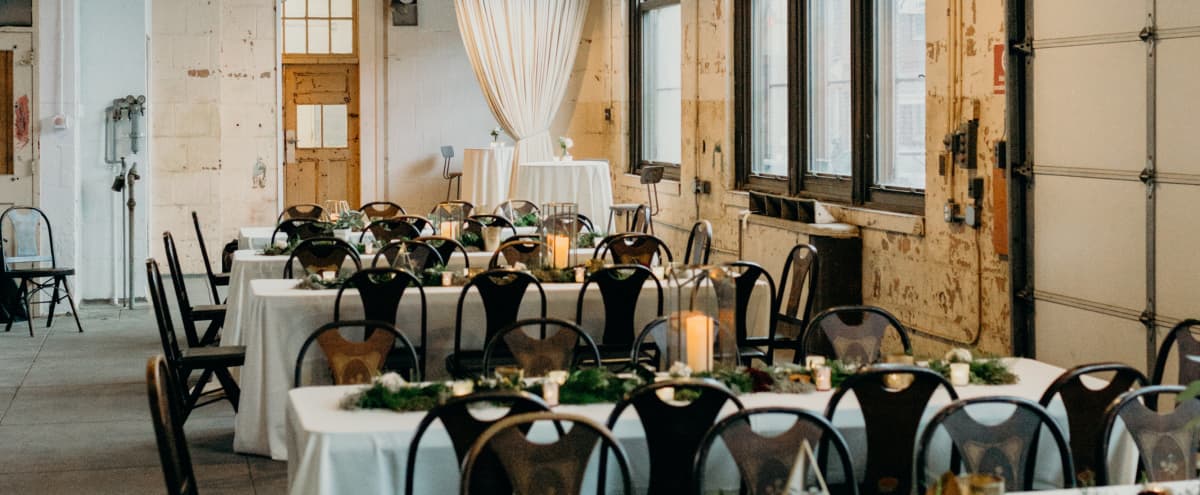 Industrial Workshop Space With Plenty Of Natural Light Film Photo Shoots Philadelphia Pa Production Peerspace