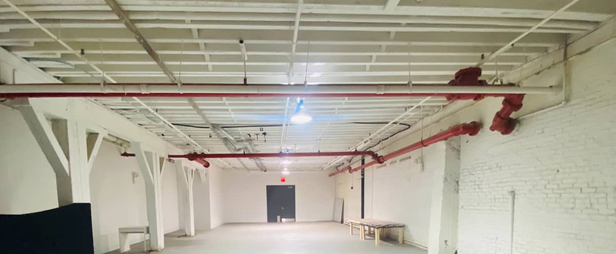 3,644 sqft Brooklyn Industrial Venue Space for Event and Production Rental in Ridgewood Hero Image in Ridgewood, Ridgewood, NY