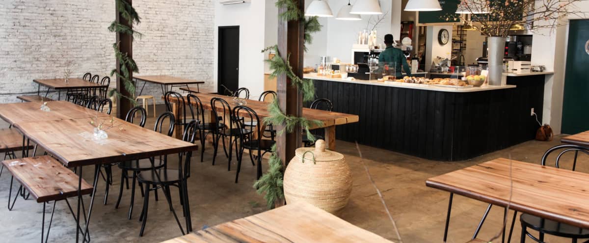 Cozy Industrial South Bronx Cafe Kitchen Bronx Ny Event