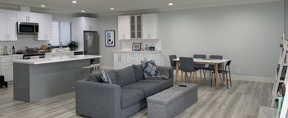 Modern, Spacious Dining Room, Living Room & Patio in the Heart of Silicon Valley in Los Altos Hero Image in North Los Altos, Los Altos, CA