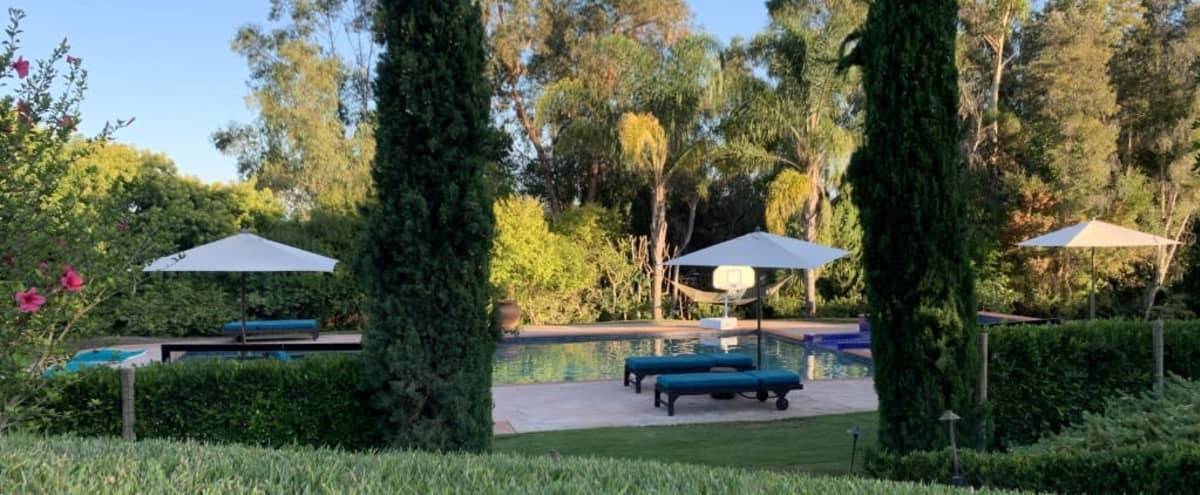 Sprawling Estate with Lush Gardens in Encinitas Hero Image in undefined, Encinitas, CA