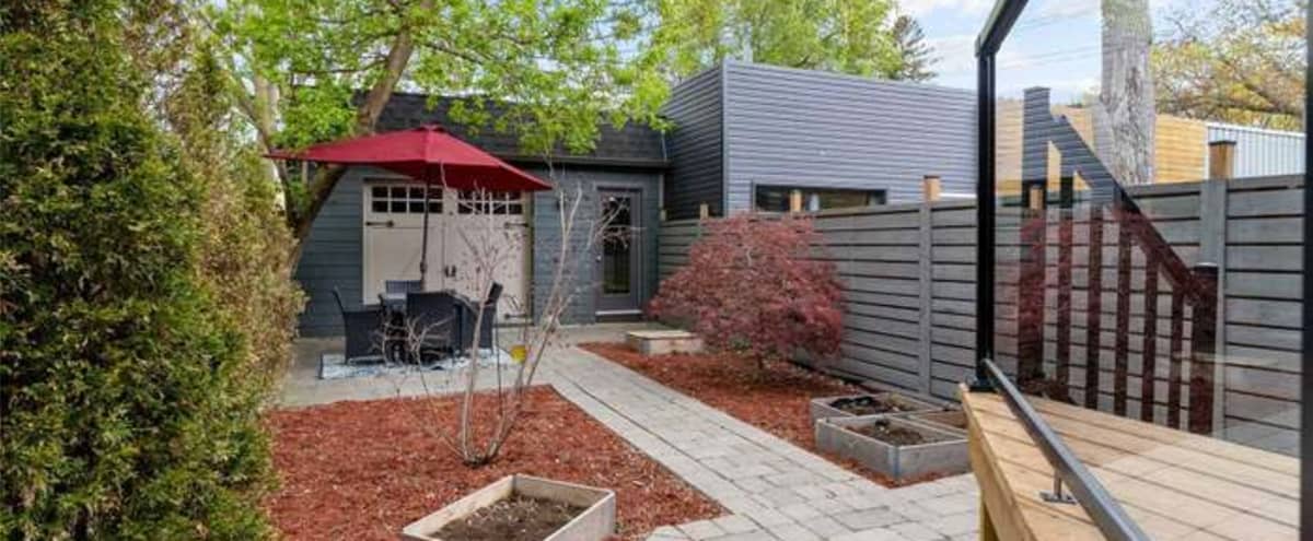 Beautiful, Cozy and Charming Designer Home in Leslieville, Toronto in Toronto Hero Image in Leslieville, Toronto, ON