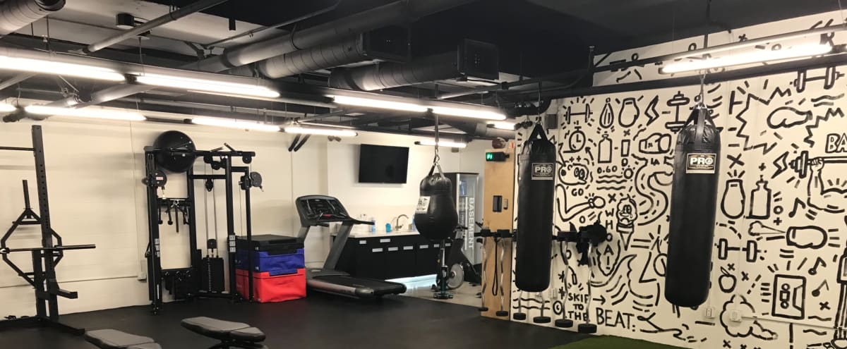 Underground Speek Easy Type Gym Space Los Angeles Ca