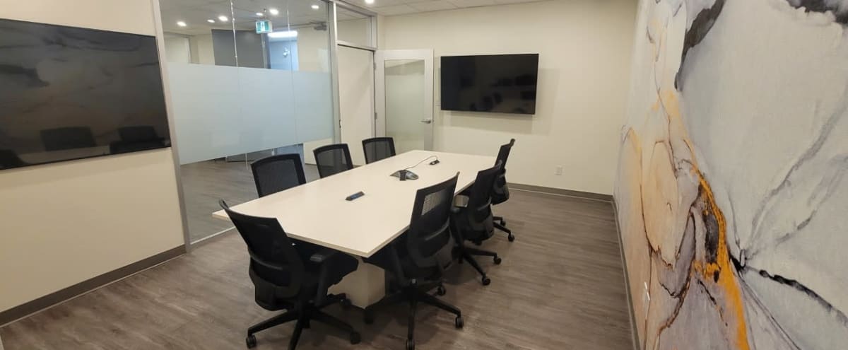 Spacious Boardroom w/ TV + Whiteboard in Mississauga Hero Image in undefined, Mississauga, ON