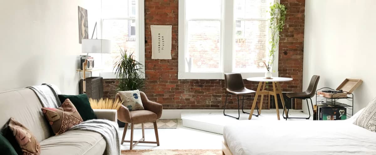 Historic Bright Airy Downtown Loft Seattle Wa Production