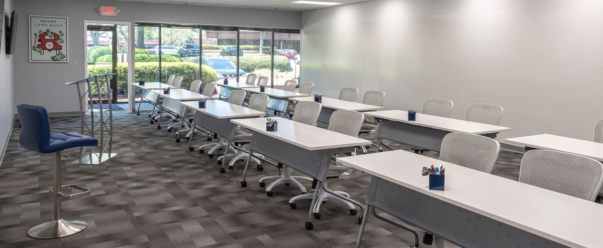 Modern Training Center Perfect For Boardroom Office Scenes For