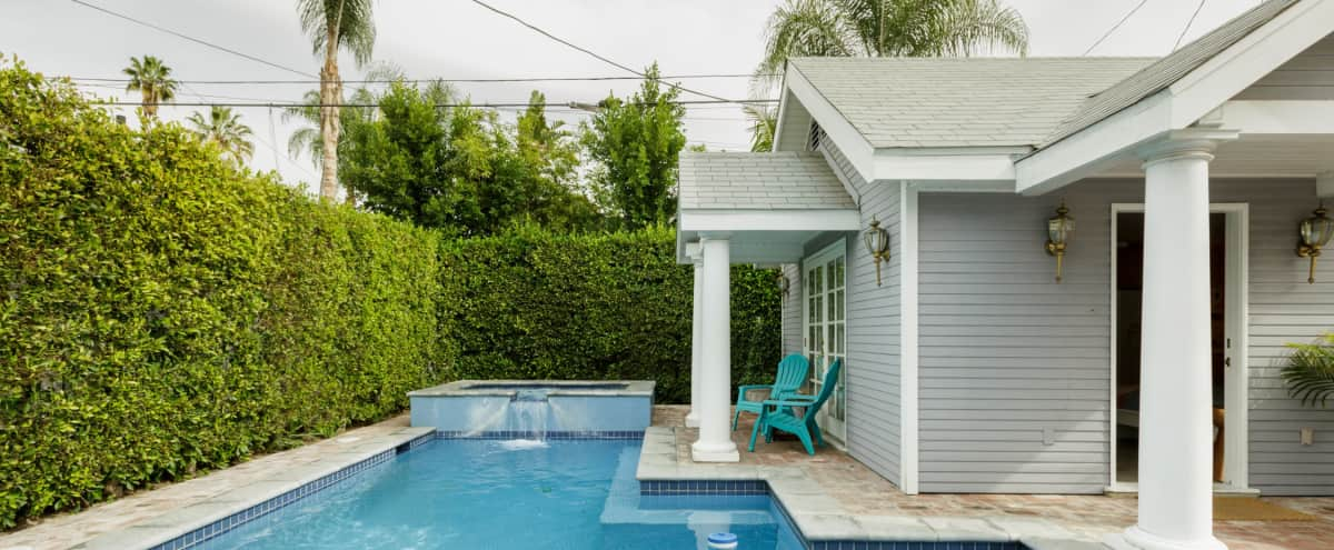 Hollywood Guest House With Pool And Hot Tub In Historic Spaulding Square