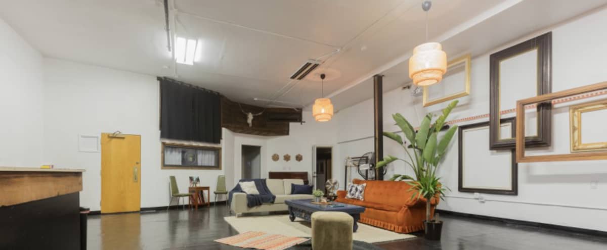Large Unique Loft Adapted Warehouse Space Former Underground Venue