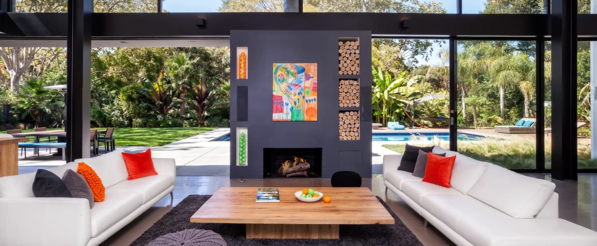 Luxury Modern House in Silicon Valley in Atherton Hero Image in Atherton, Atherton, CA