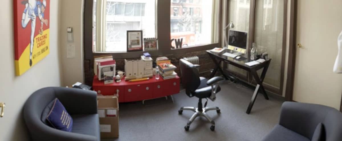 Office in Full-Service Production House in Boston Hero Image in Bay Village, Boston, MA