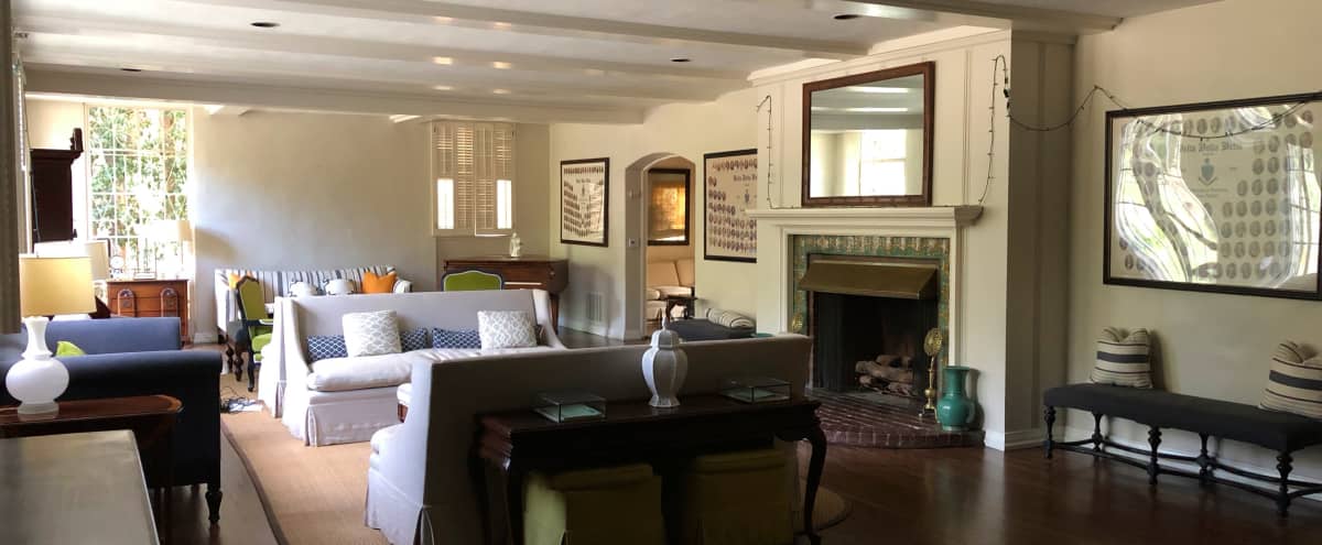 Stunning Sorority House at UCLA with small backyard, Los ...