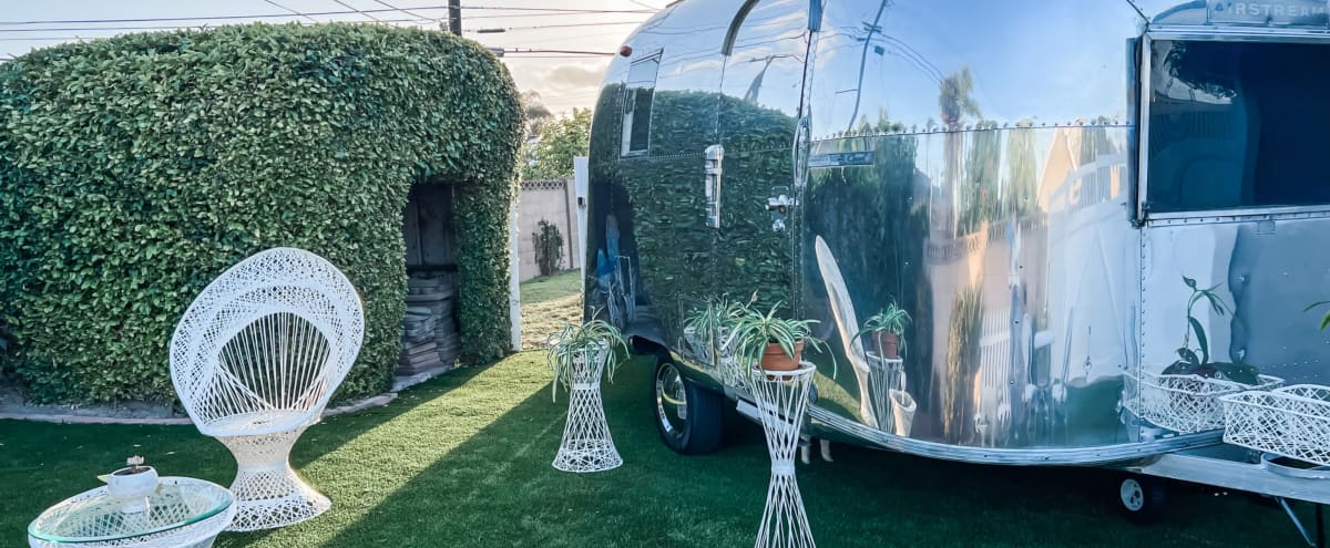Vintage Airstream & Astro Turf — Perfect for Photoshoots in Huntington Beach Hero Image in Huntington Beach, Huntington Beach, CA