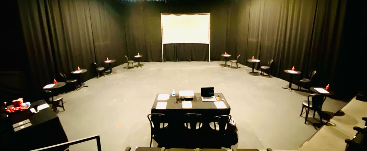 MEETINGS/REHEARSALS/CLASSES Large multi-functional Black Box Theatre in East Hollywood in Los Angeles Hero Image in Hollywood, Los Angeles, CA