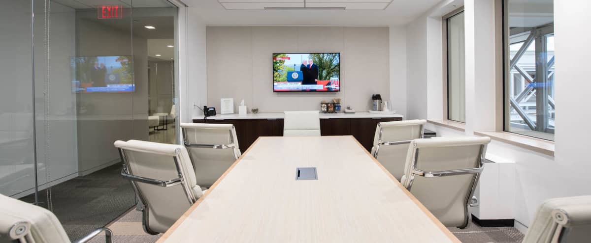High Tech Conference And Meeting Room For 8
