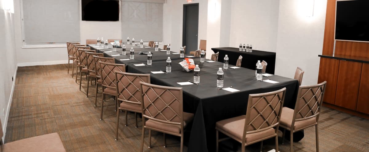 Private Meeting Room in New York Hero Image in Midtown Manhattan, New York, NY