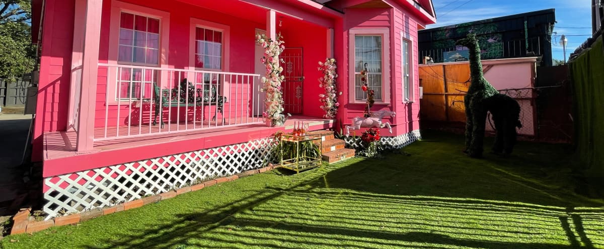 Pink Noir House in houston Hero Image in Northside Village, houston, TX