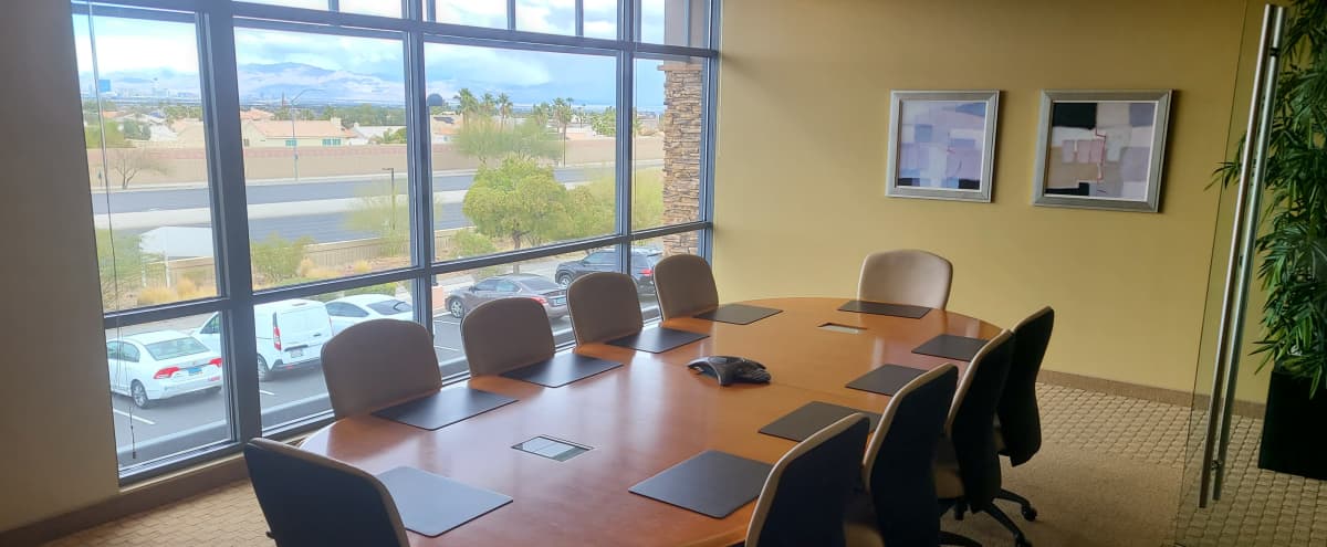 Unique Meeting Space With Many Amenities in Henderson Hero Image in MacDonald Ranch, Henderson, NV