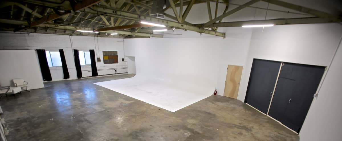 Huge East Side Studio Warehouse Space W 30 Cyc Los Angeles Ca