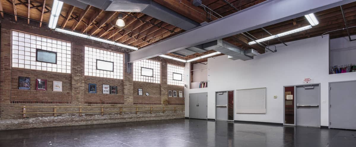 Dance Rehearsal Studio For Creative Use In Old Town