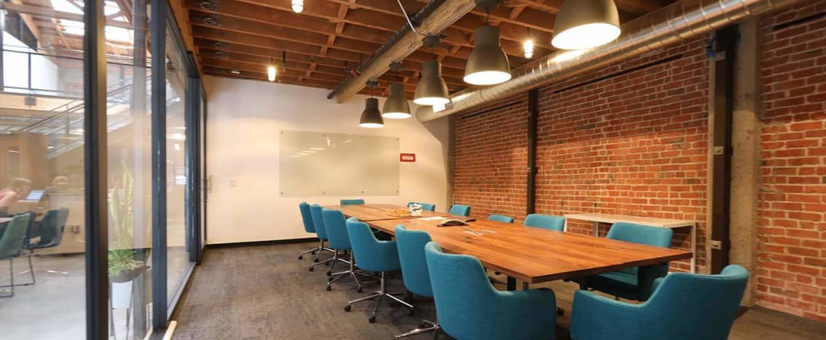 Large Industrial Chic Meeting Space (Seats up to 14) in Oakland Hero Image in Temescal, Oakland, CA