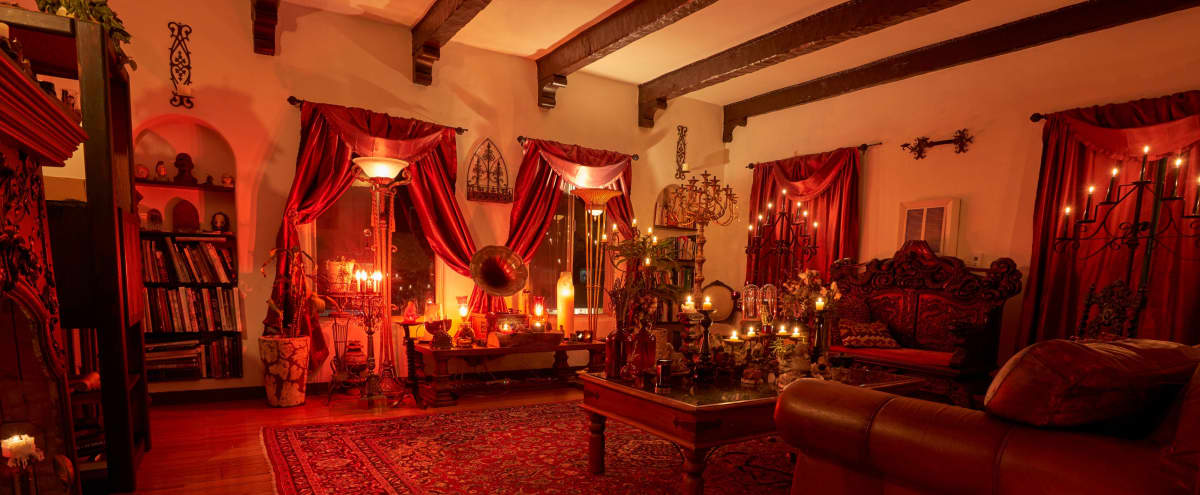 Historic Victorian Gothic Hollywood Gem