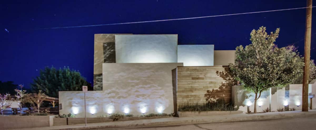 Modern Mansion With Zen Feel Sunland Ca Production Peerspace