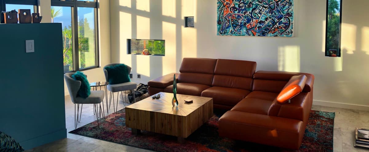 Hilltop Modern Home Mountain Valley Views Santa Rosa Ca Off