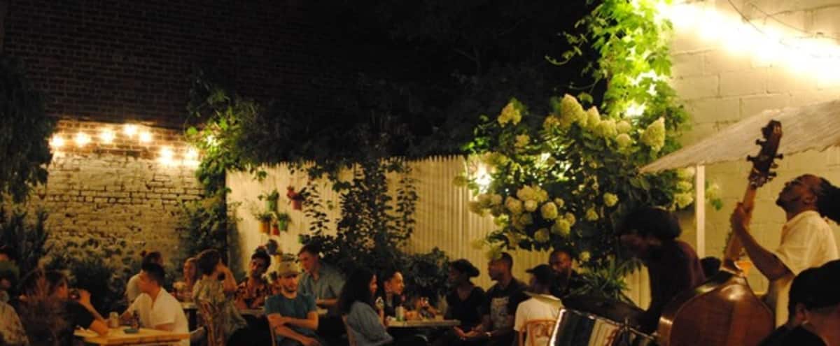 Cafe Bar With Huge Backyard Brooklyn Ny Event Peerspace