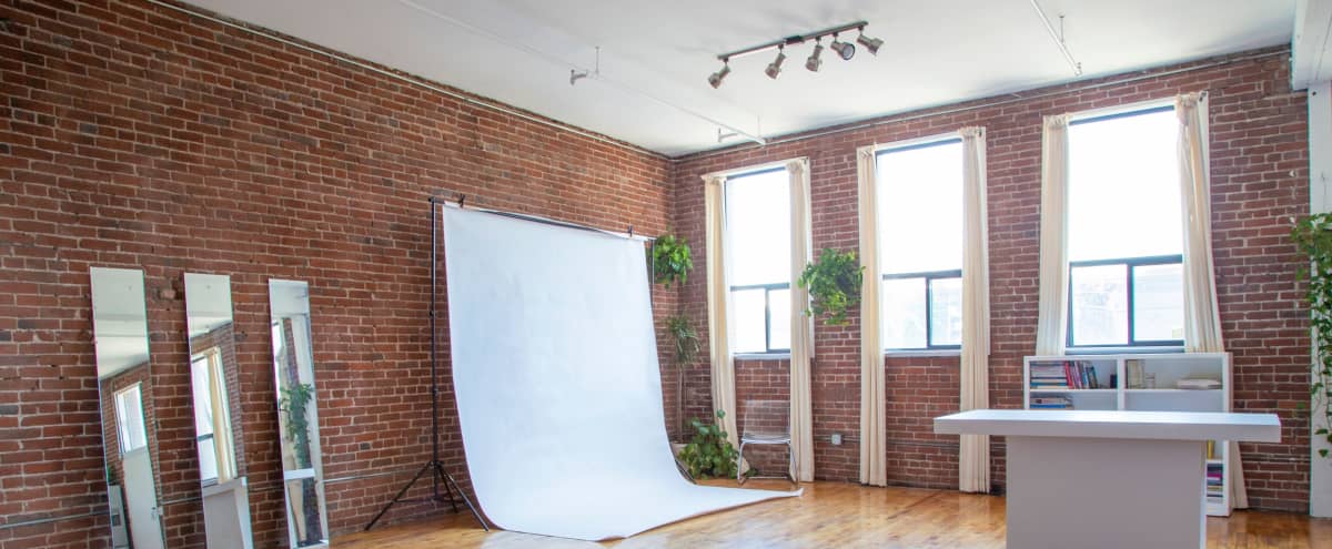 Versatile Loft With Various Wall Styles And High Ceilings In The Arts District Near Bestia 2 Gated Parking Spots A Fire Escape