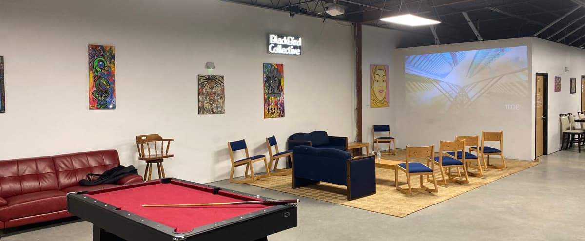Creative Event & Co-working Space in Richmond Hero Image in Carver, Richmond, VA