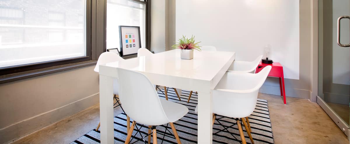 Bright Conference Room for Small Group in New York Hero Image in Midtown, New York, NY