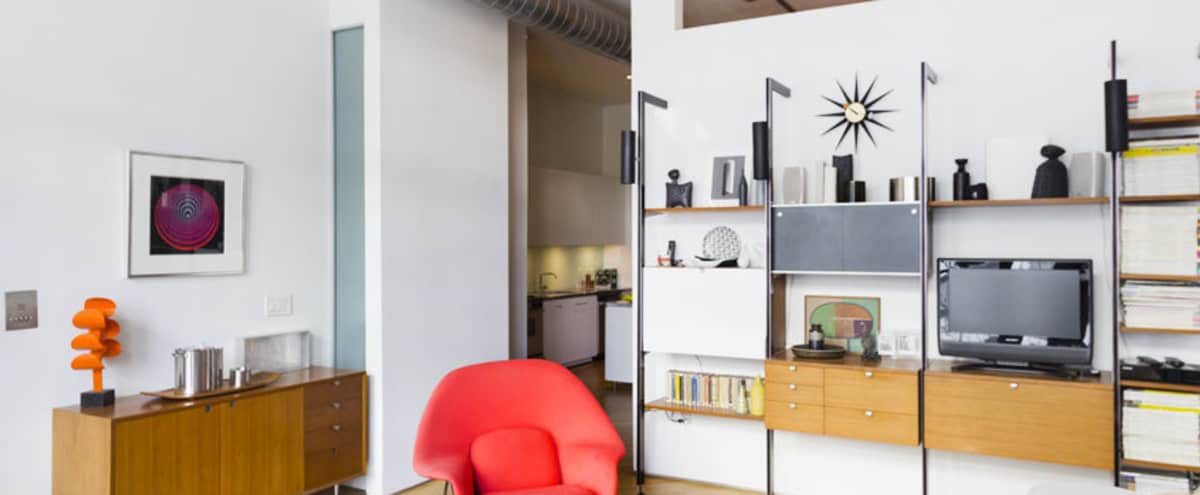 Dream Mid Century Modern Loft Soho New York Ny Production