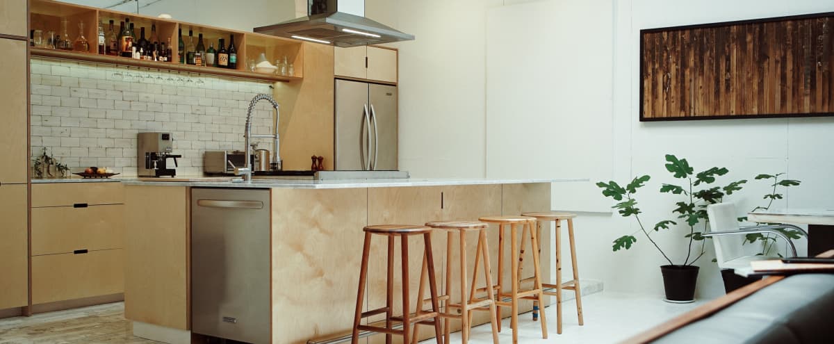 Cookhouse Brooklyn Kitchen Set With Rooftop View Brooklyn Ny