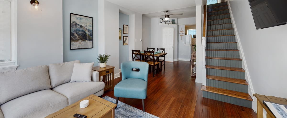 Bright and Spacious Home in the ❤️ of Manayunk in Philadelphia Hero Image in Manayunk, Philadelphia, PA