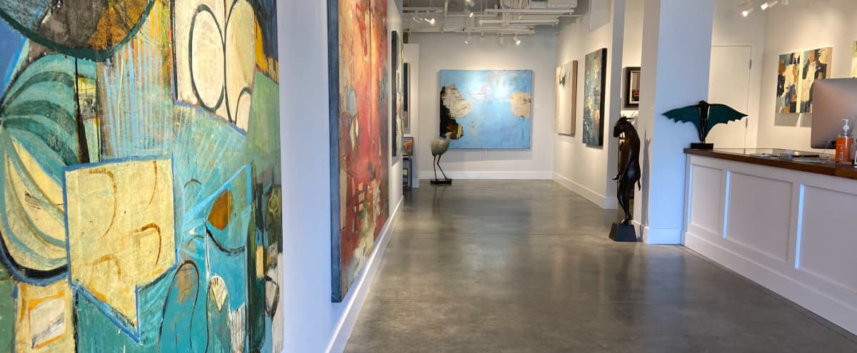 New Sophisticated Contemporary Art Gallery in Newport Beach Hero Image in undefined, Newport Beach, CA