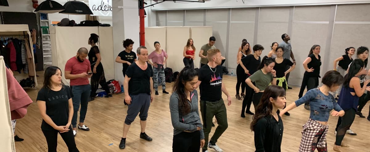 1 320 Sq Ft Midtown Loft Space For Dance Fitness And More New York Ny Event Peerspace