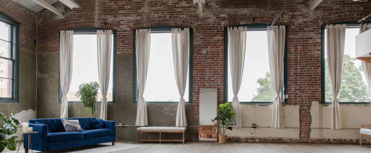 Natural Light Studio with Exposed Brick in NE Portland Perfect for Photography in Portland Hero Image in Piedmont, Portland, OR