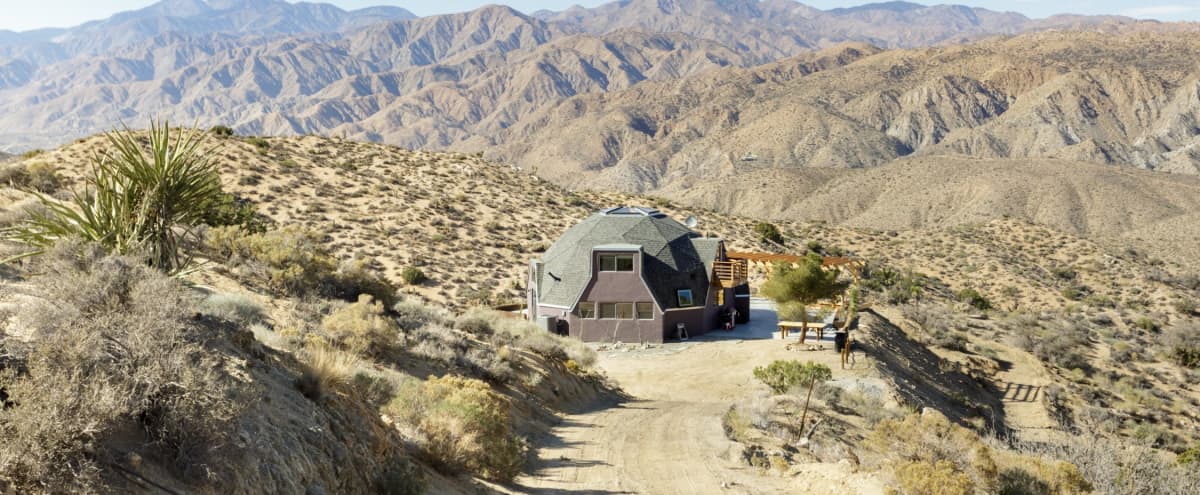 110 Acre Very Secluded Dome - in Yucca Valley Hero Image in undefined, Yucca Valley, CA